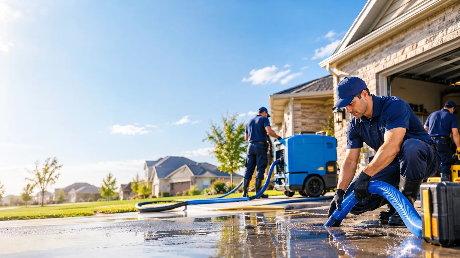 Sewage Backup Cleanup in Harper Woods, MI near me